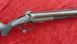 E.M. Reilly & Co Hammered Dbl. Rifle