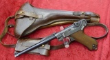 WWI Artillery Luger w/Holster & Board Stock