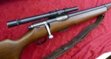 Custom Cased Savage 19H 22 Hornet Target Rifle