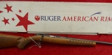 NIB Ruger American Rim Fire Rifle