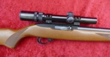 Custom Ruger 10-22 Rifle w/Checkered Stock