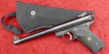 Ruger Mark II 22 cal. Target Pistol