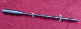 J. Fecker Long tube Rifle Scope