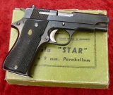 Star 9mm Pistol