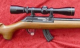 Thompson Center 22 Classic Rifle w/Leupold Scope