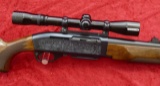 Remington Model 7400 243 w/Engraved Receiver