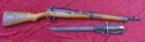 Japanese Type 38 Carbine & Bayonet