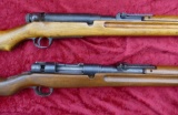 Pair of Type 38 Japanese Military Rifles