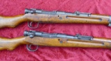 Pair of Japanese Type 99 Military Rifles