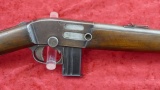 Savage Model 1912 22 Semi Auto Rifle