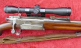 Sporterized Danish Krag Rifle