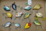 Lot of 12 Heddon Pumpkin Seed Lures