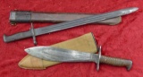 Pair of Early 1903 Bayonet & BOLO Knife