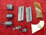 Gun Parts & Grips Lot