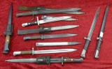 Lot of Assorted Mauser Bayonets