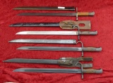 lot of 4 Japanese Bayonets