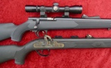 Pair of 50 cal. Black Powder Rifles