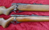 Pair of Bolt Action 22's