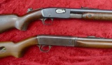 Pair of Remington 22 cal Rifles