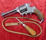 WWII Russian 1895 Nagant Revolver
