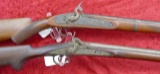 Pair of Black Powder Shotguns