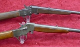 Pair of Falling Block Boys Rifles