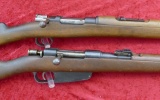 Pair of Military Rifles