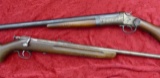 Pair of Single Shot Firearms