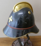 Antique Swiss(?) Fireman's Helmet