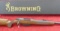 NIB Browning A-Bolt 12 ga Shotgun w/Rifled Bbl