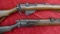 Pair of British 303 cal Military Rifles