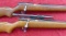 Pair Marlin Model 81 22 Bolt Action Rifles