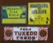 Lot of 3 Small Metal Farm Signs