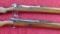 Pair of Turkish Military Mauser Rifles