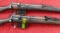 Pair of Enfield ISHAPORE 308 cal Military Rifles