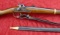 Zoli Remington Zouave BP Rifle & Bayonet