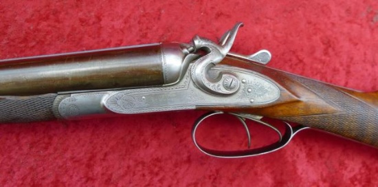 Antique W. Greener Dbl Bbl. 12 ga Shotgun
