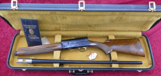 Commemorative 2 Millionth Browning A5 Shotgun