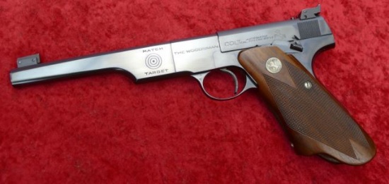 Fine 1st Model Colt Match Target Woodsman Pistol