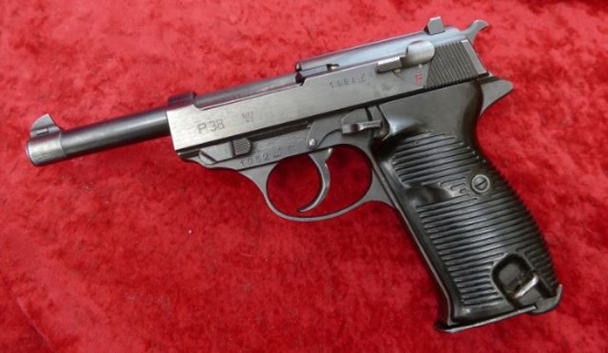 WWII German Walther P38