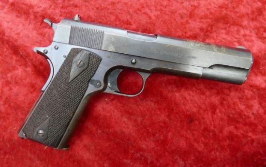 WWI Colt 1911 Army 45