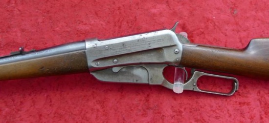 Winchester 1895 Rifle in 30 Army Caliber