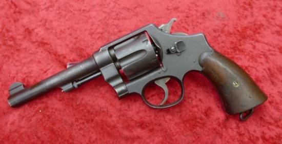 Smith & Wesson 1917 Military Revolver