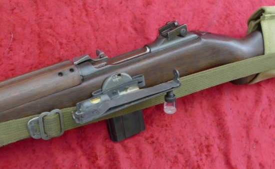 Winchester M1 Carbine w/Grenade Launch Sight