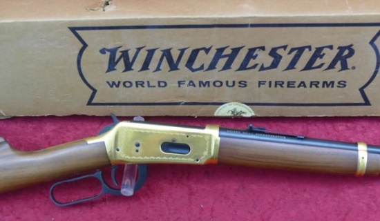 Winchester Golden Spike Comm. Rifle