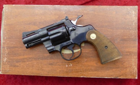 Colt Python 357 w/2 1/2" Bbl.