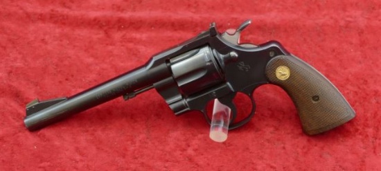 Colt Officers Model Match 22 Revovler
