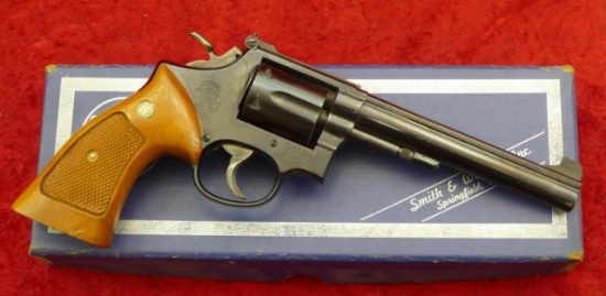 S&W Model 14 K38 Masterpiece Revolver w/Box