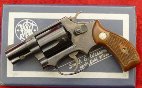 Smith & Wesson Model 36 Chiefs Special Revolver