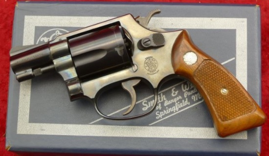 Smith & Wesson Model 36 Chiefs Special Revolver